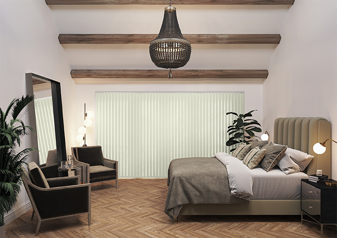 Palermo (Blackout), Cotton - Vertical Blind - Image 9